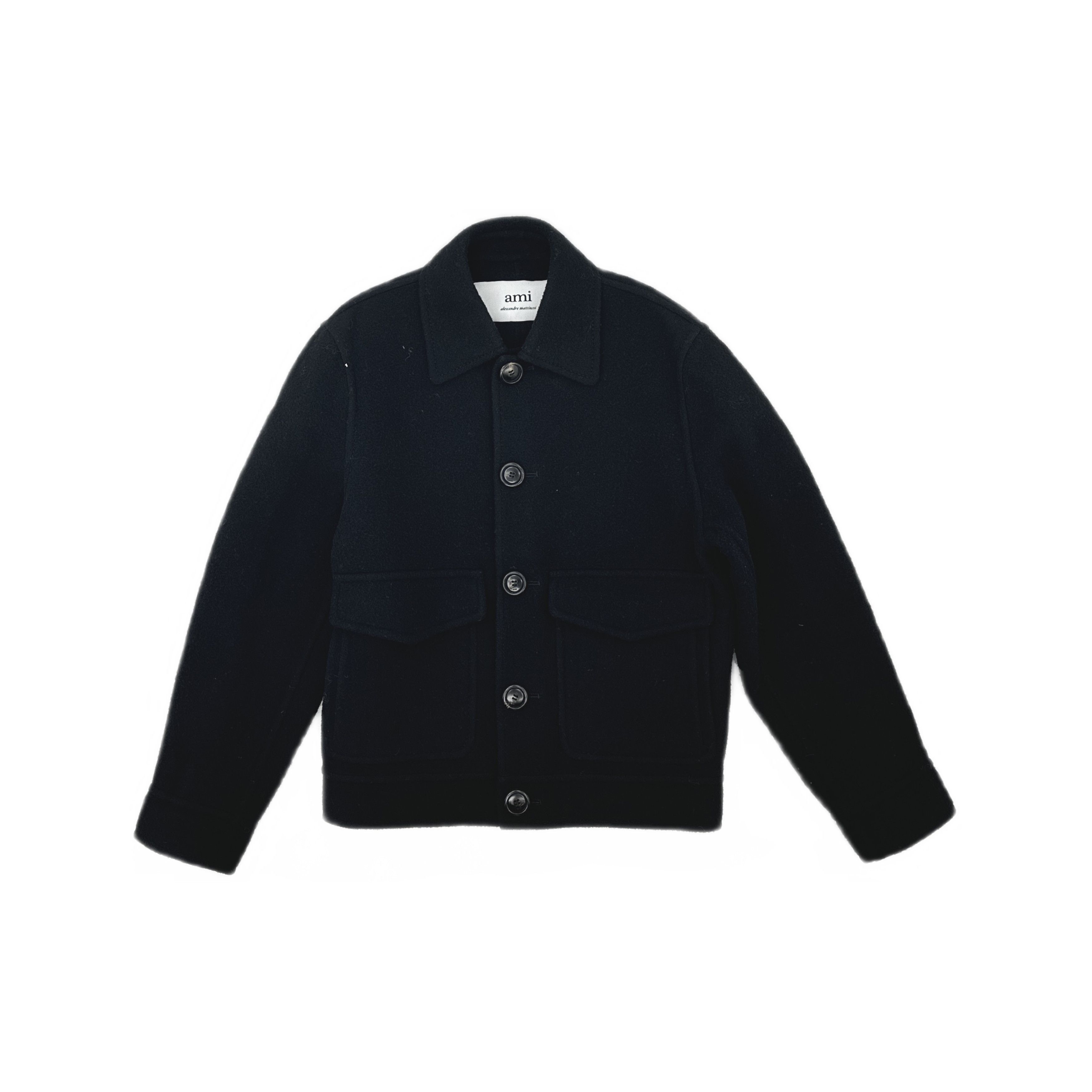 AMI AMI Paris Wool Single-Breasted Jacket Size XS Size US XS / EU 42 / 0 - 1 Thumbnail