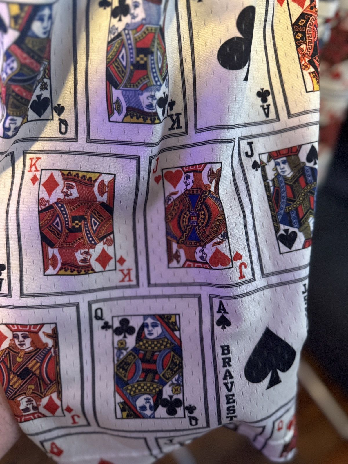 Bravest Studios BRAVEST STUDIOS POKER SHORTS Size US 36 / EU 52 - 3 Thumbnail