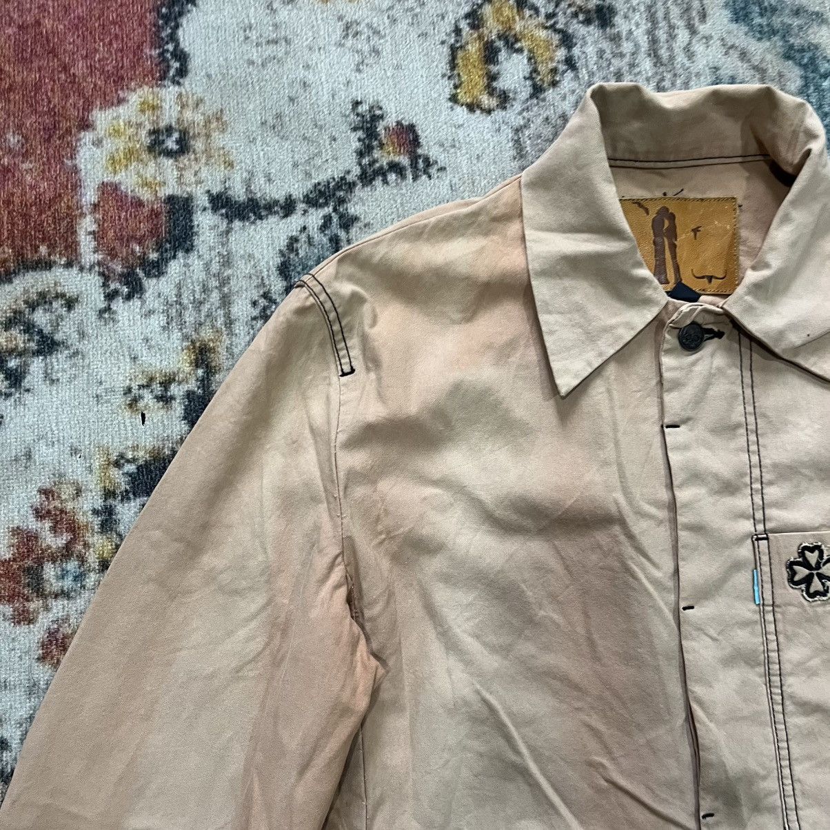 Japanese Brand Very rare Cotton jacket Size US M / EU 48-50 / 2 - 5 Thumbnail