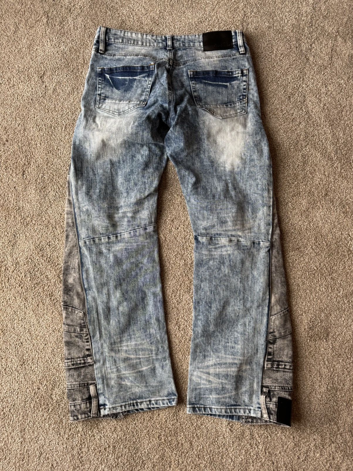 Vintage × rue21 Spliced rue 21 jeans Size US 30 / EU 46 - 2 Thumbnail
