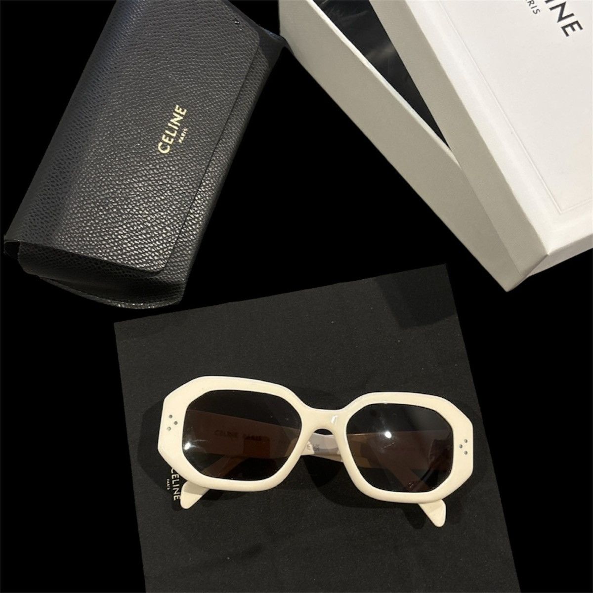 Celine Celine Sunglasses Size ONE SIZE - 3 Thumbnail