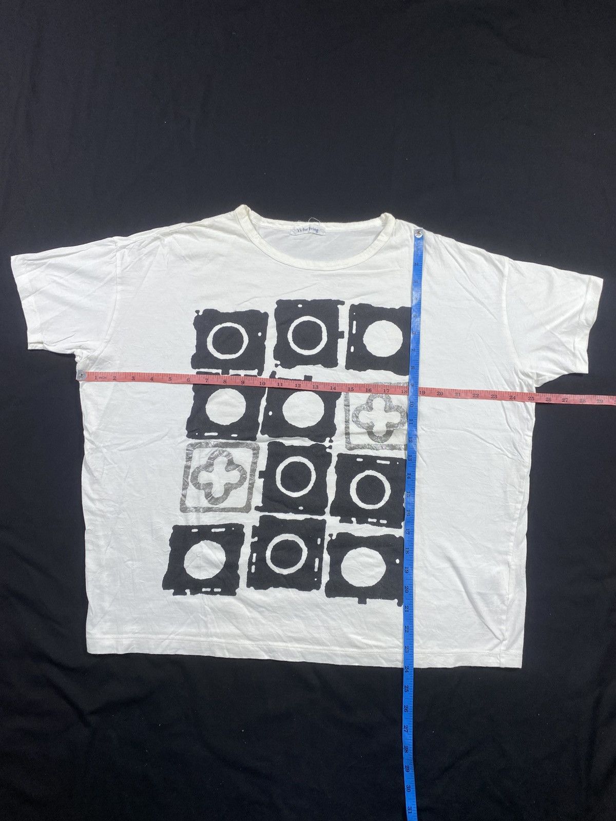 Yohji Yamamoto Yohji Yamamoto Y's for Living ART T-shirt Size US L / EU 52-54 / 3 - 8 Thumbnail