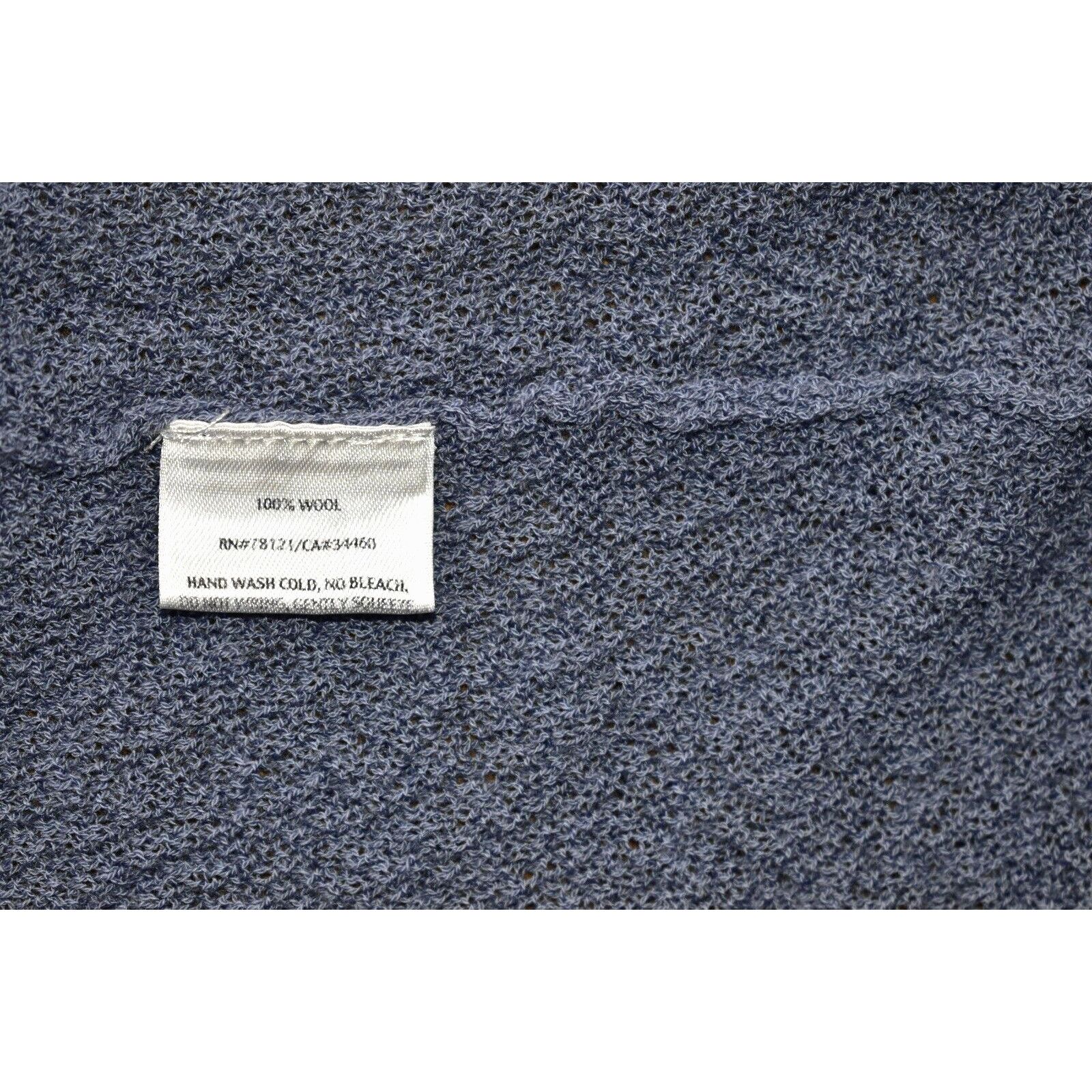 Eileen Fisher EILEEN FISHER Steel Blue Wool Petite Cardigan Sweater Sz PP Size S / US 4 / IT 40 - 6 Thumbnail
