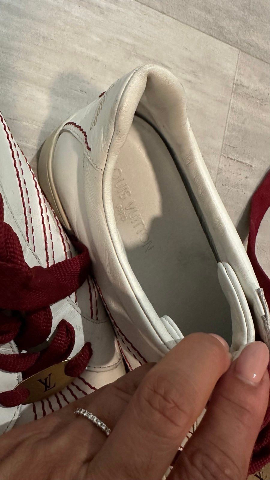 Louis Vuitton Vintsge sneakers Louis Vuitton sneakers Size US 10.5 / IT 40.5 - 6 Thumbnail