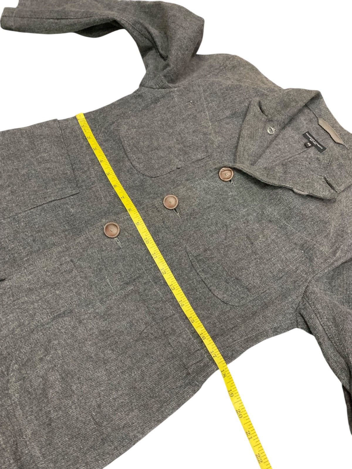 Engineered Garments Rare Engineered Garments New York Wool Button Ups Jacket Size US XS / EU 42 / 0 - 9 Thumbnail
