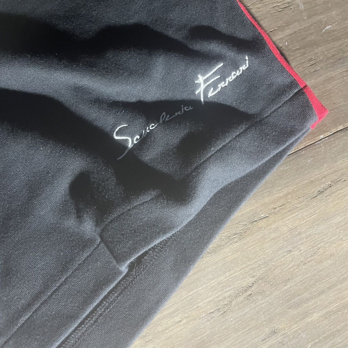 Ferrari × Puma Puma Ferrari Race XTG Swt Shorts Black Size US 42 / EU 58 - 4 Thumbnail