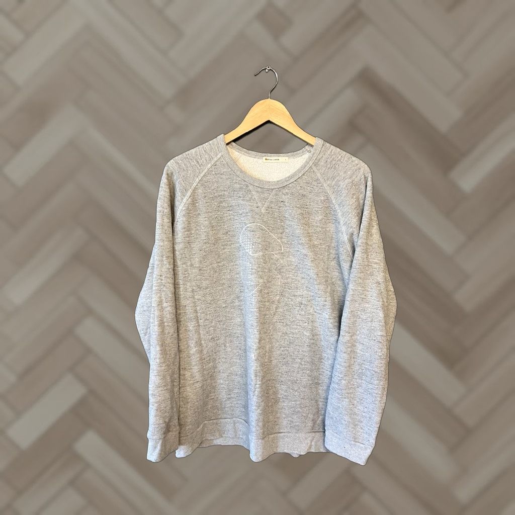 Marine Layer Marine Layer Sweatshirt Knit Gray Pullover Womens L Large Size Pullover Knit Gray Marine Layer Womens Sweatshirt L Size L / US 10 / IT 46 - 1 Thumbnail