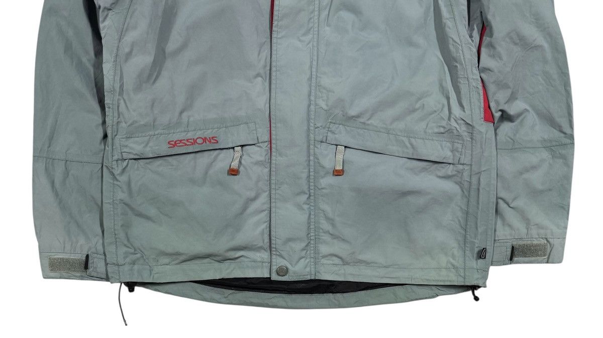 Sessions Vtg🔥90s Sessoins Ridge Goprcore Multipocket Snowboard Jacket Size US M / EU 48-50 / 2 - 6 Thumbnail