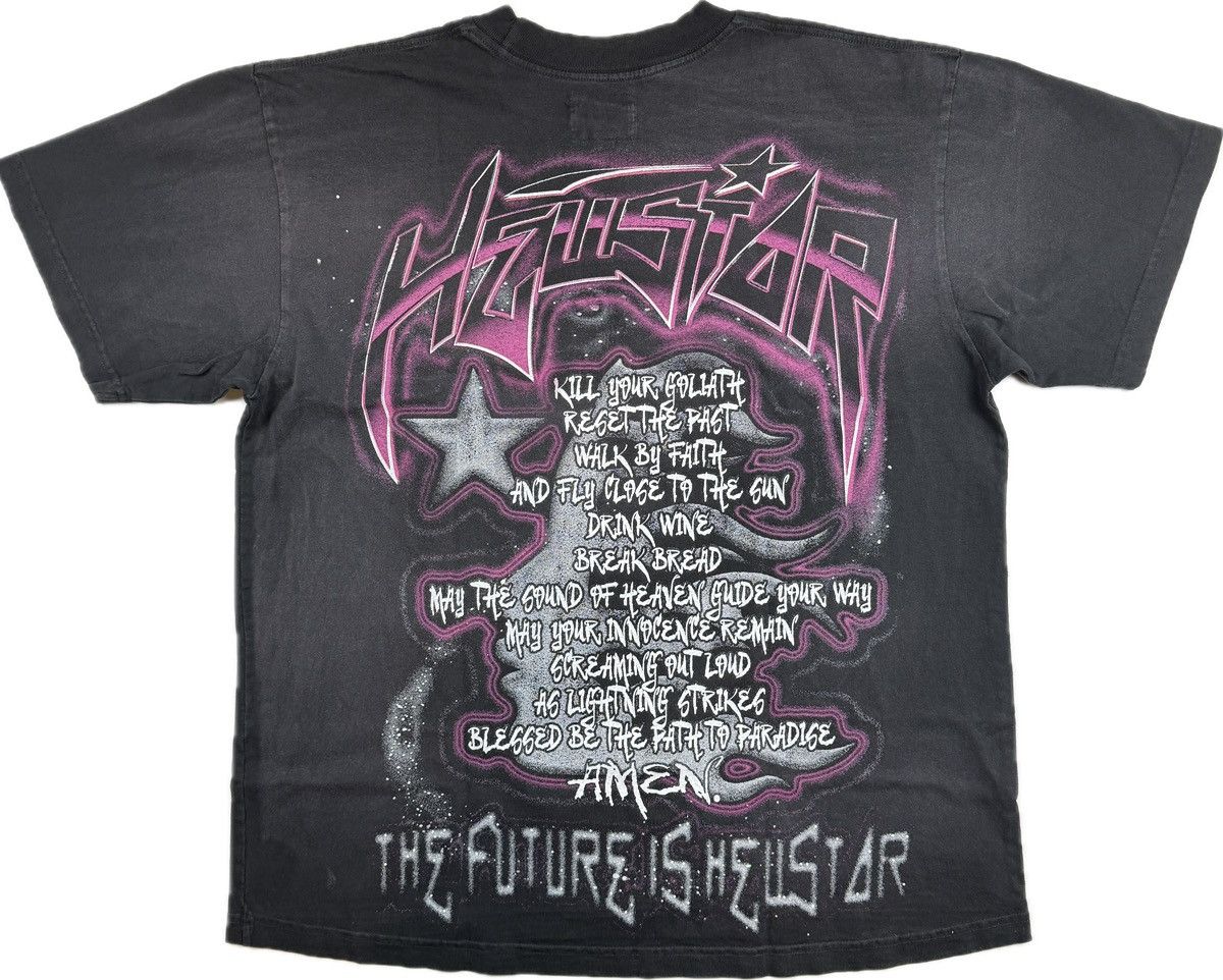 HELLSTAR Hellstar The Future T-shirt Size US L / EU 52-54 / 3 - 3 Thumbnail