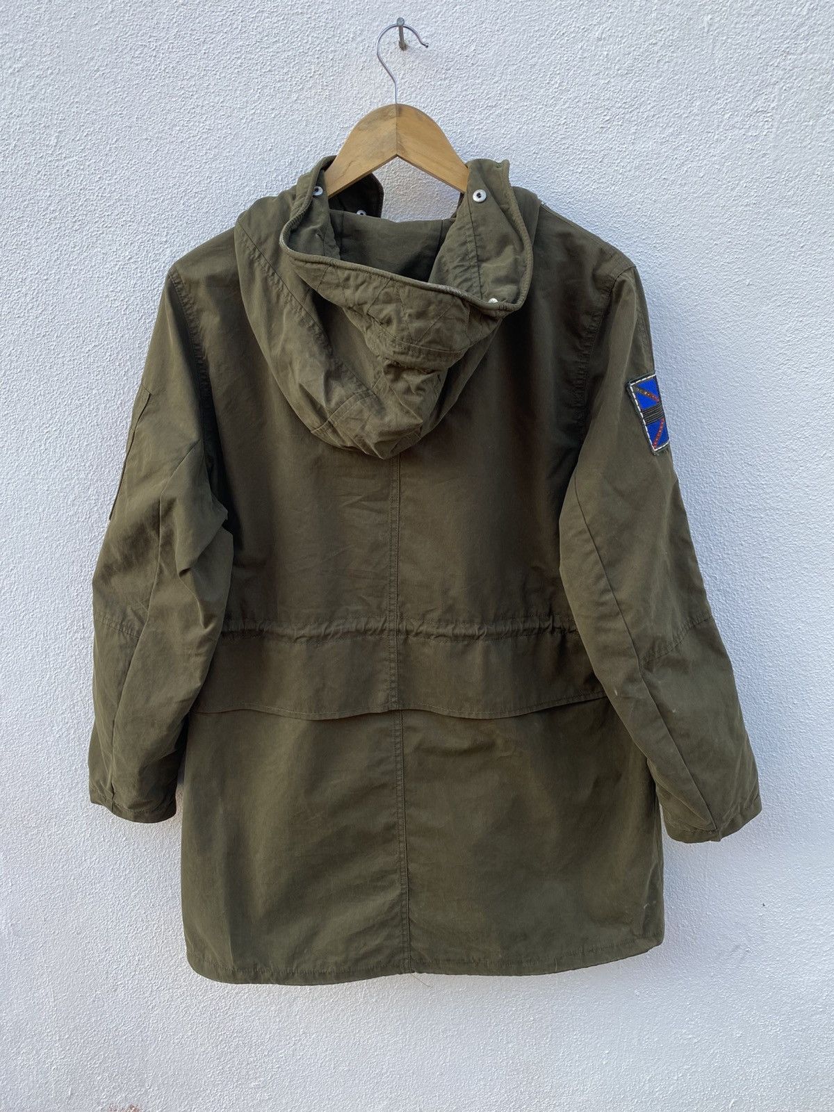 Parka London Frank stone army parka jacket Size US M / EU 48-50 / 2 - 10 Thumbnail