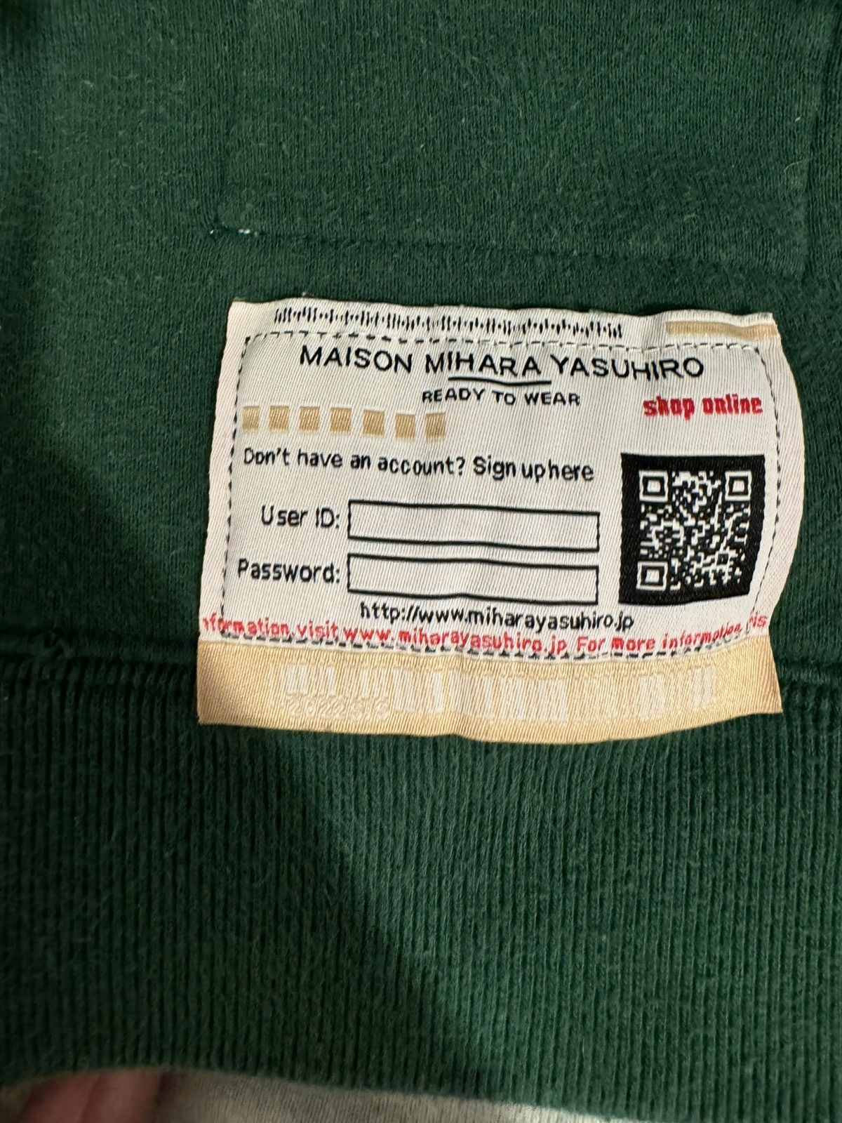 Maison MIHARA YASUHIRO maison mihara yasuhiro double layered hoodie Size US XL / EU 56 / 4 - 4 Thumbnail