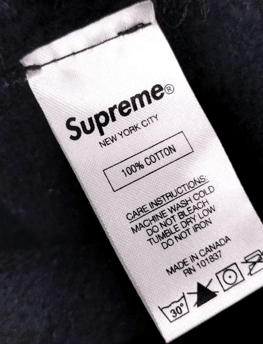 Supreme Supreme THRILLS Logo Pullover Hoodie Size US M / EU 48-50 / 2 - 7 Thumbnail