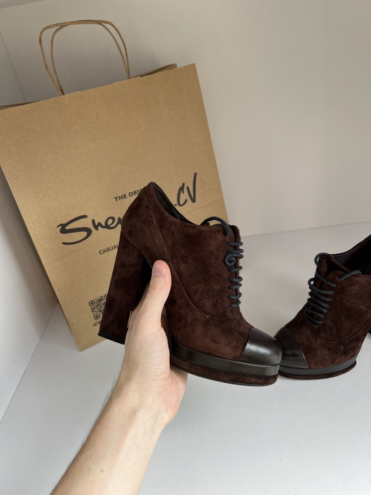 Chanel × Designer × Vintage Vintage Chanel High Heels Shoes Size US 5.5 / IT 35.5 - 8 Thumbnail