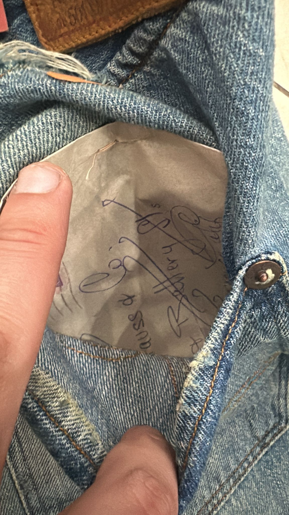 Levi's Vintage Clothing LVC Levi's Vintage Clothing 1890 501XX BigE Selvedge Jeans Size US 32 / EU 48 - 4 Thumbnail