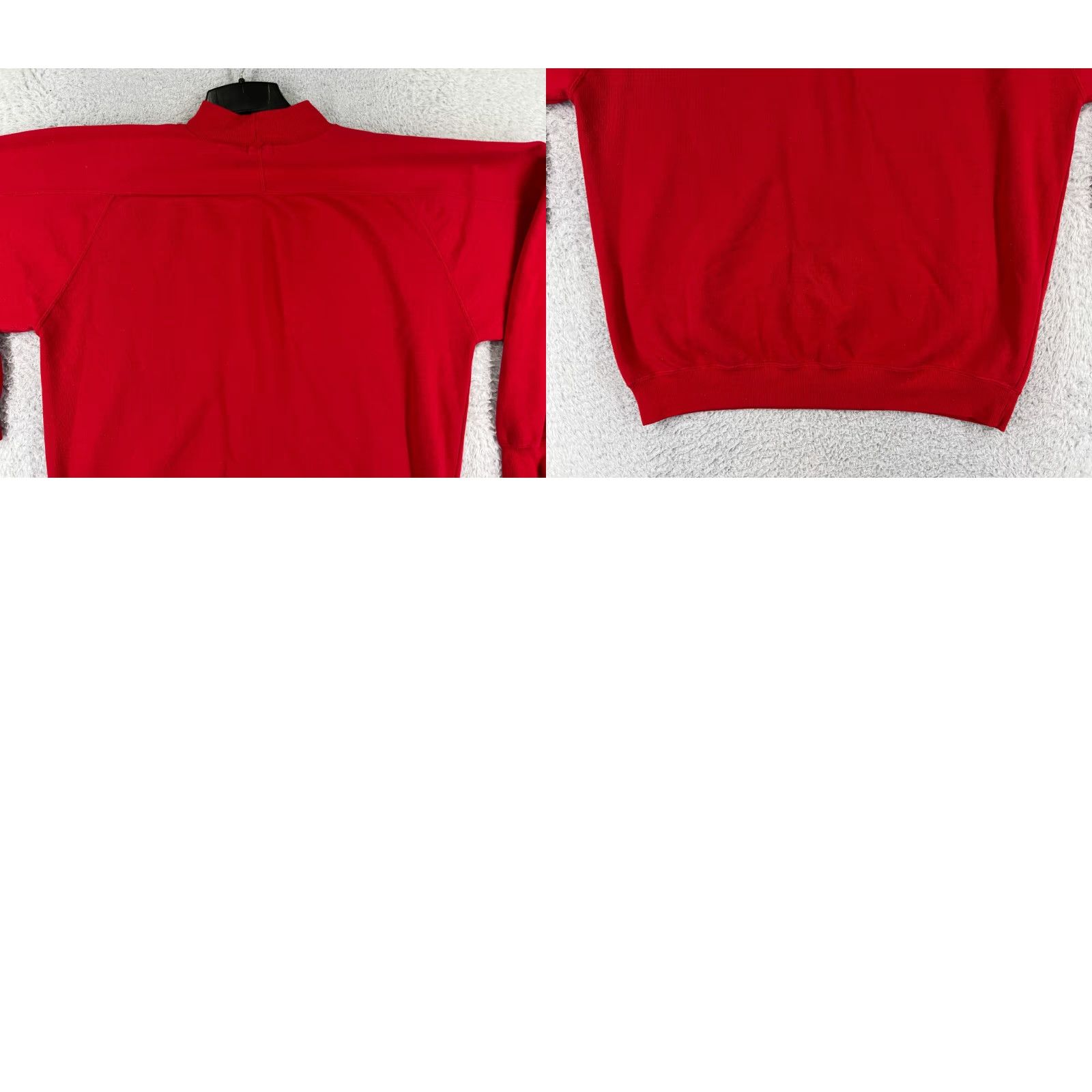 Gap VINTAGE Gap Mens Large Red Crew Neck Pullover Sweatshirt Jersey Knit 90s Style Classic Football Ski Hip Hop Beach University USA Shirts? Size US L / EU 52-54 / 3 - 9 Thumbnail