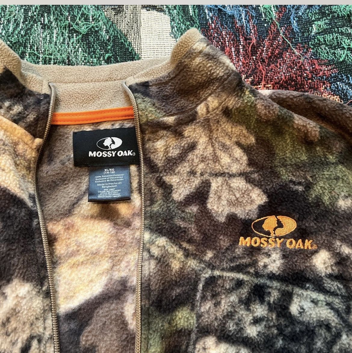 Mossy Oaks mossy oak camo jacket Size US S / EU 44-46 / 1 - 2 Thumbnail
