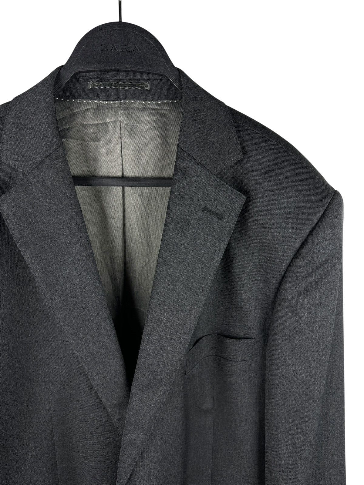 Loro Piana Van Laack Ing Loro Piana Super 130’s Wool Blazer 2 Buttons Size 44R - 3 Thumbnail