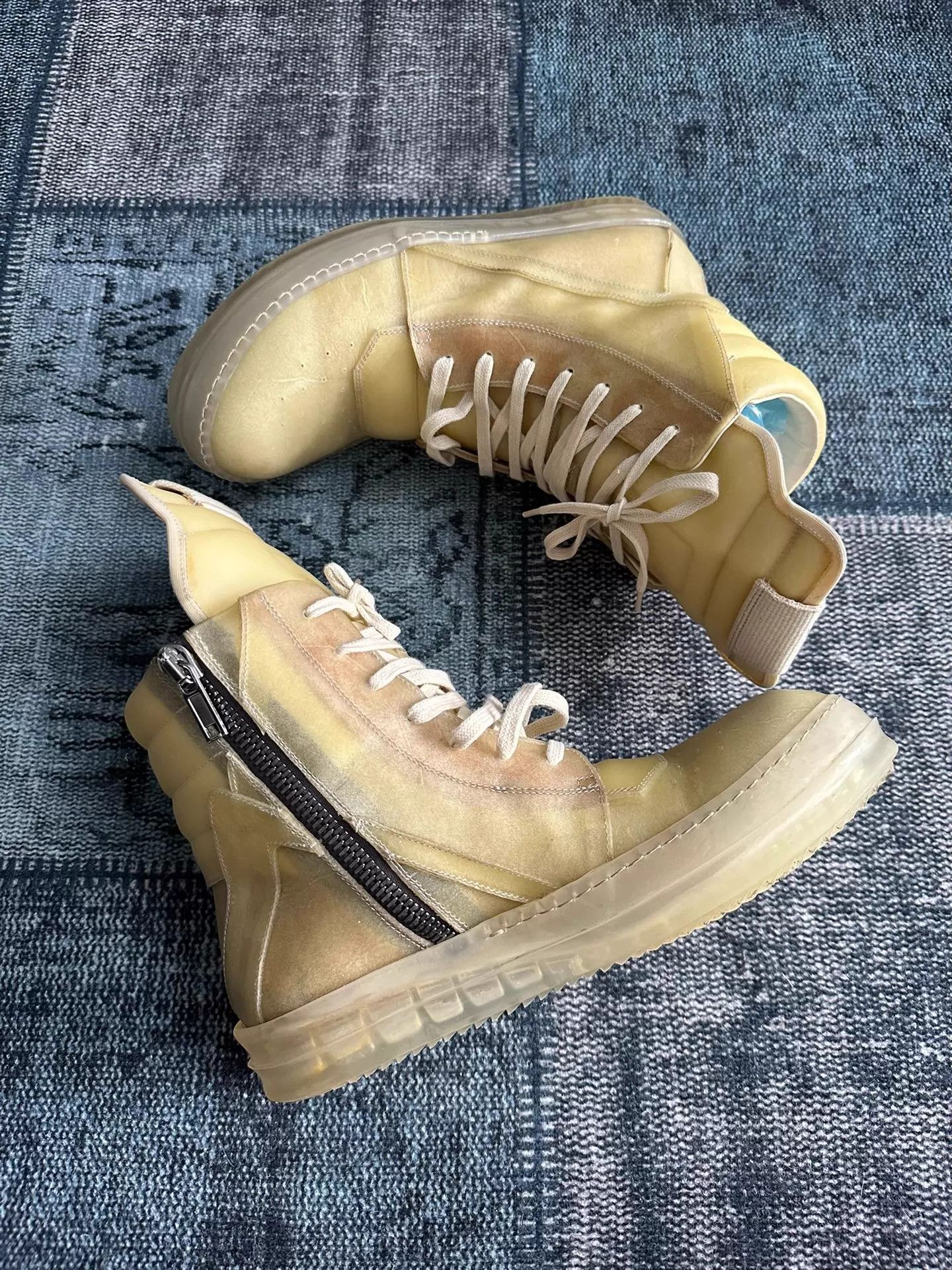 Rick Owens Rick Owens Mainline Ghost Triangle 41 Mint Box Size US 8 / EU 41 - 1 Thumbnail