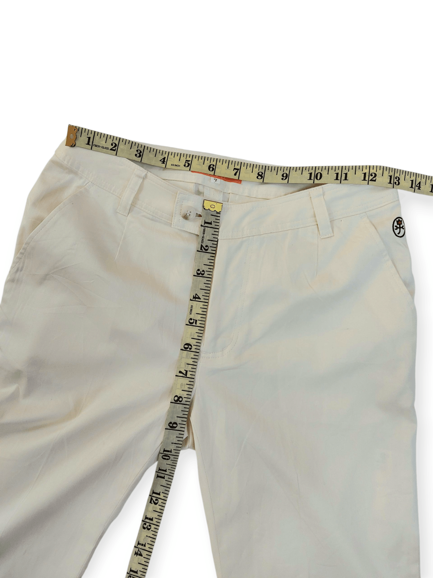 If Six Was Nine Castelbajac Flare Laces Up Buttons with Embroidered Logo Size 26" / US 2 / IT 38 - 15 Thumbnail
