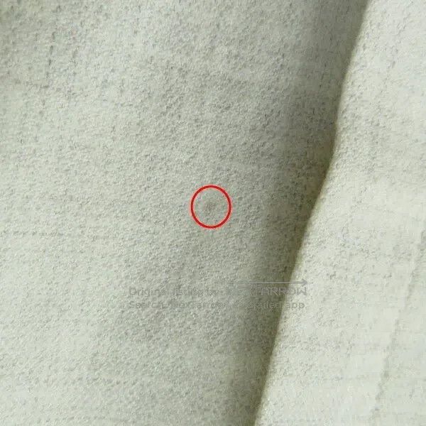 Hermes Hermes White wool skirt from the Margiela era Size 42" / US 20 - 9 Thumbnail
