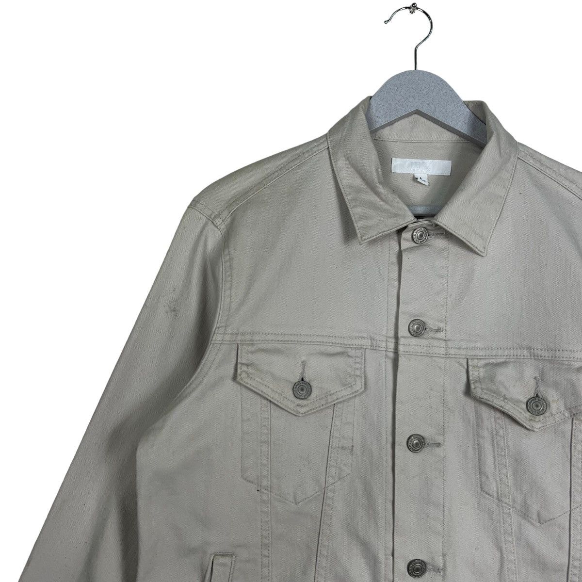 Japanese Brand 🔥 UNIQLO TRUCKER JACKET Size US L / EU 52-54 / 3 - 8 Thumbnail