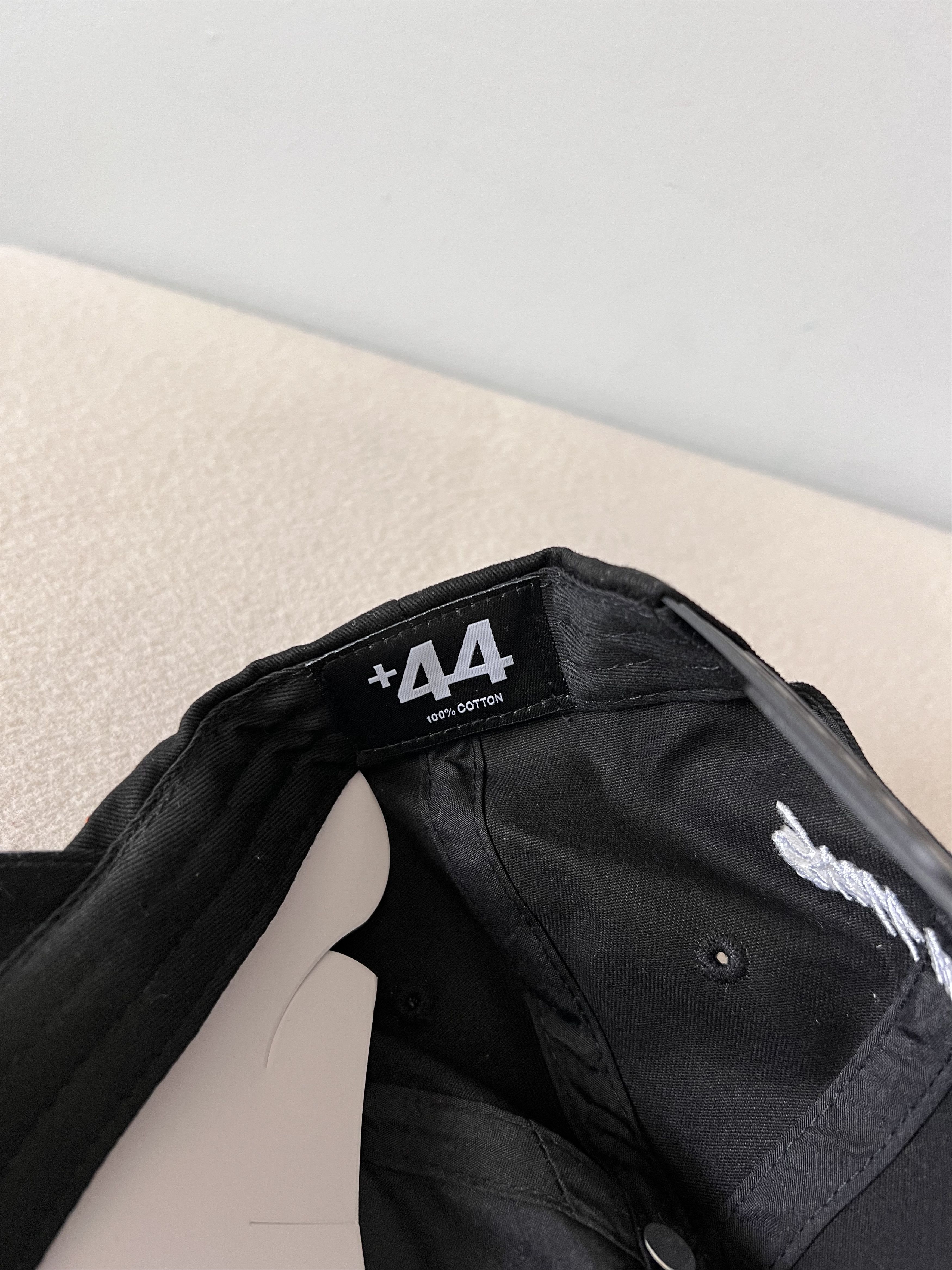 +44 +44 Lewis Hamilton Austin 44 Hat in Black Size ONE SIZE - 6 Thumbnail