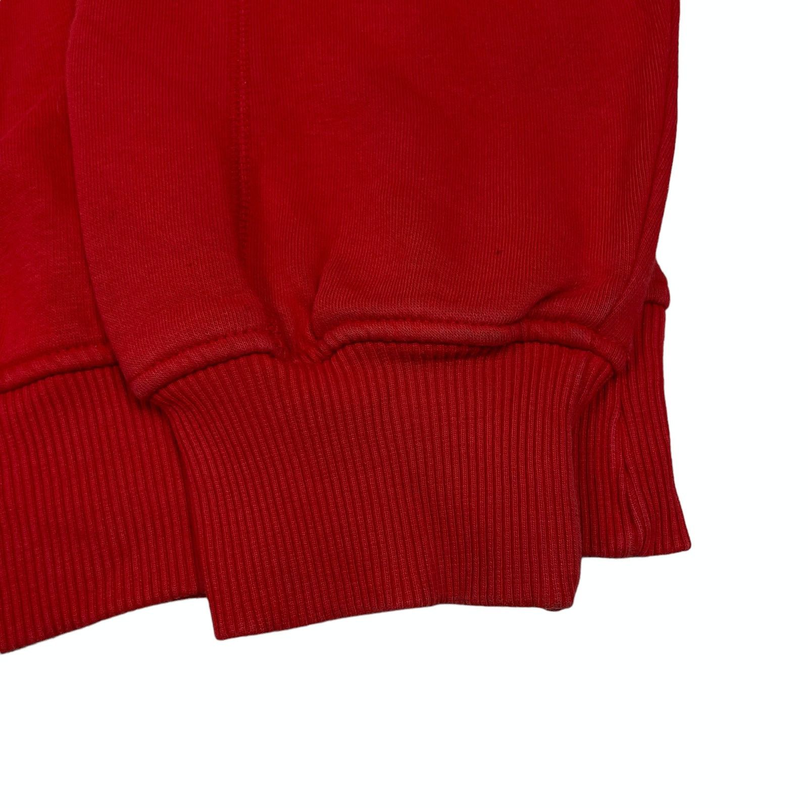 Nike × Vintage Nike Swoosh Men Red Pullover Fleece Sweatshirt Large Size US L / EU 52-54 / 3 - 7 Thumbnail