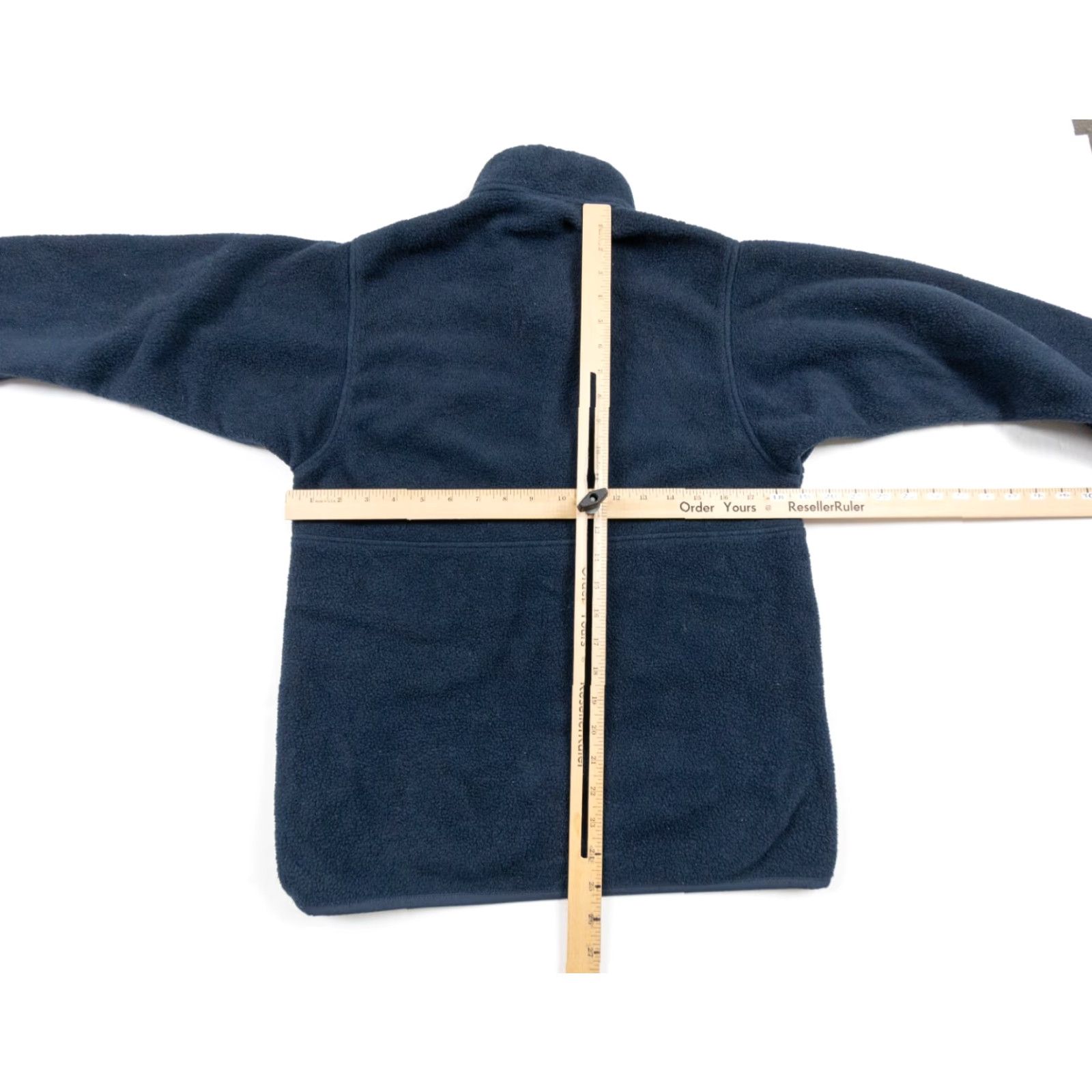 Patagonia Patagonia Vintage Sweater Men Pullover Fleece Synchilla 1/2 Zip Long Sleeve Mock Neck Blue Polyester Logo Outdoor Small Blue Pullover Fleece Size US S / EU 44-46 / 1 - 7 Thumbnail