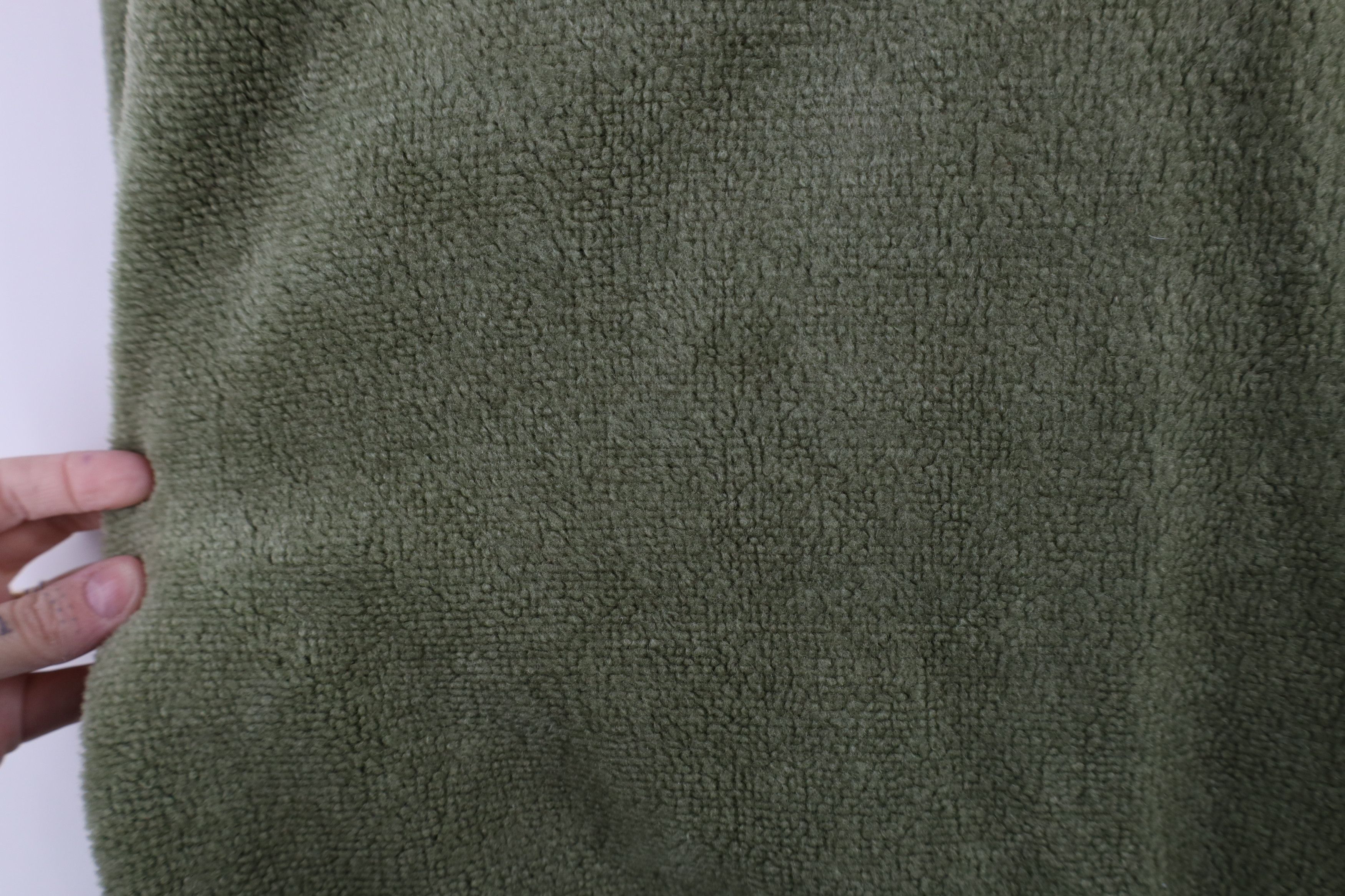 Vintage Vintage 90s Streetwear Michigan Terry Cloth Sweatshirt Size L / US 10 / IT 46 - 5 Thumbnail