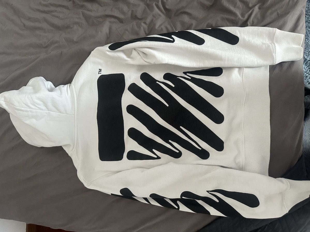 Off-White Off white scribble hoodie Size US XXS / EU 40 - 2 Thumbnail