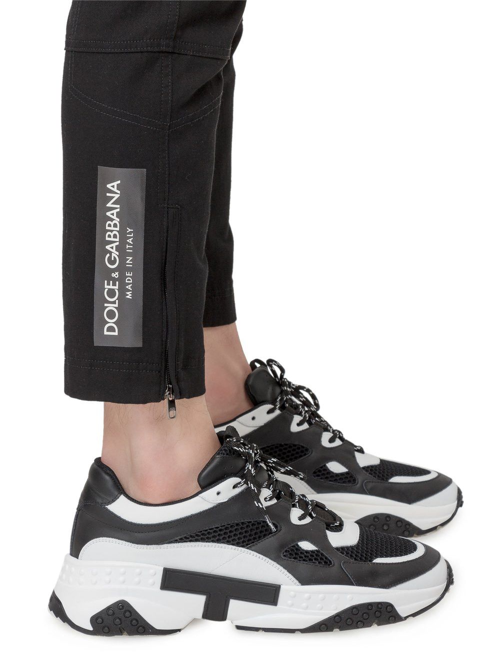 Dolce & Gabbana o1y0125 Cargo Pant in Black Size US 34 / EU 50 - 4 Thumbnail
