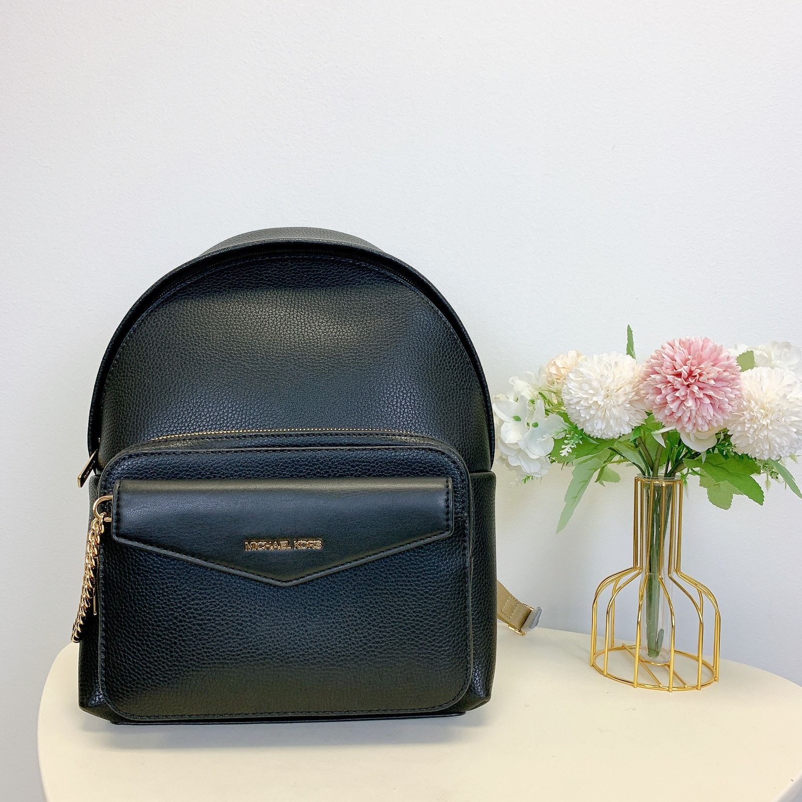 Michael Kors Michale Kors 35S4S5MB8L Maisie Medium Pebbled Leather Size ONE SIZE - 2 Thumbnail