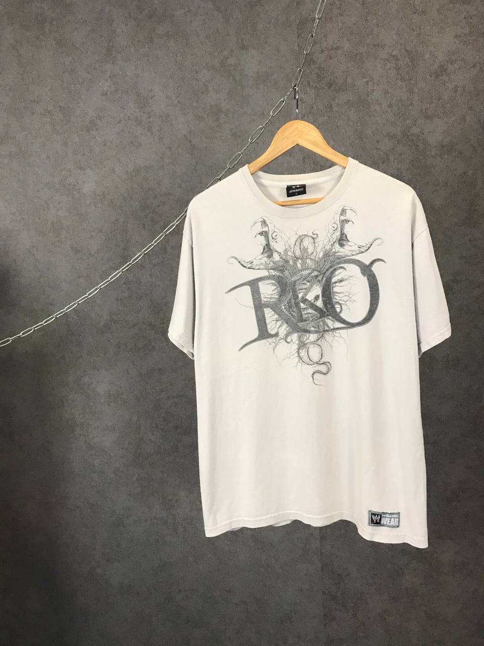 WWE Randy Orton RKO WWE WWF 2011 vintage overprinted tee Size US L / EU 52-54 / 3 - 1 Thumbnail
