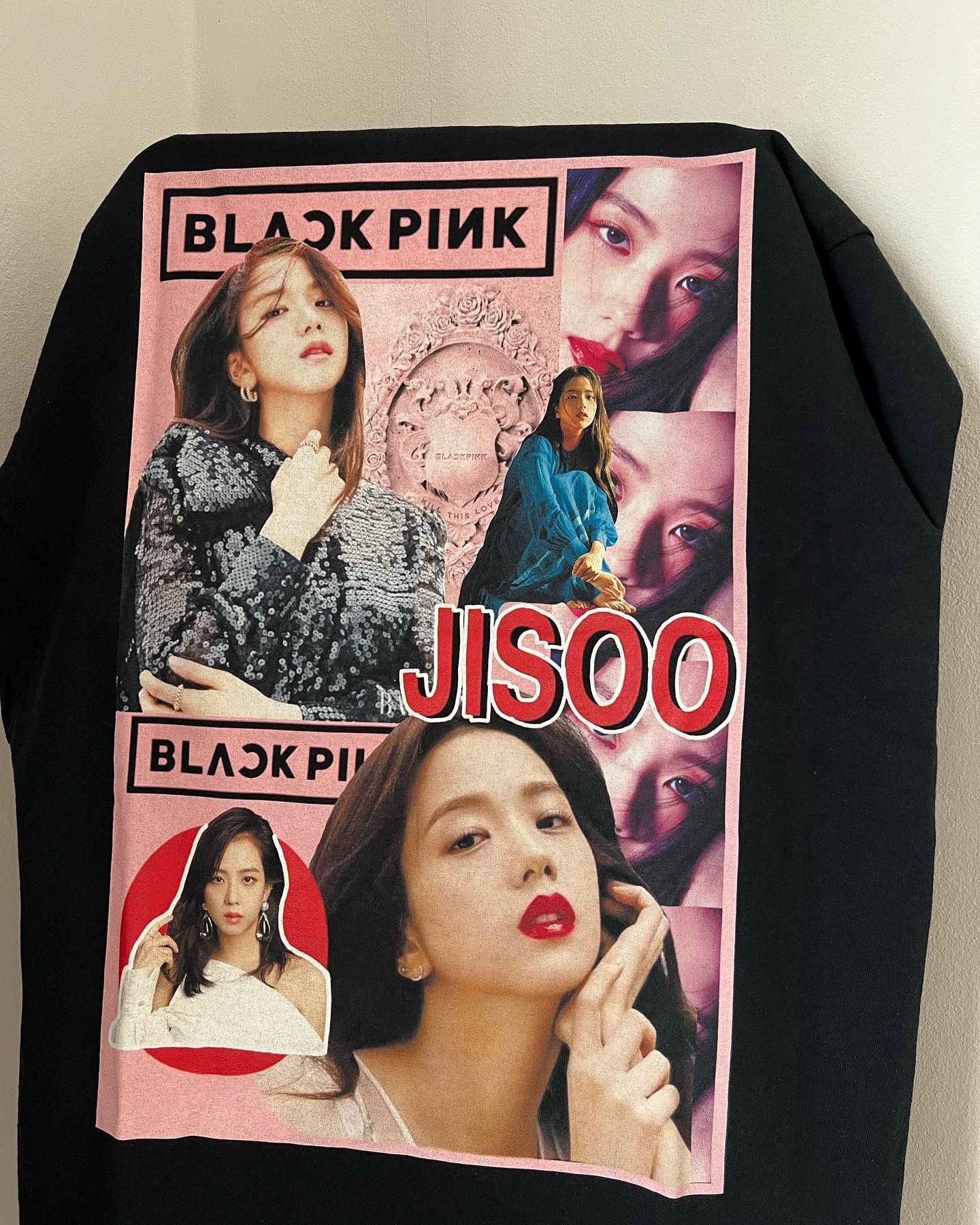 Vintage Jisoo Blackpink Kpop TH bootleg t shirt | Grailed