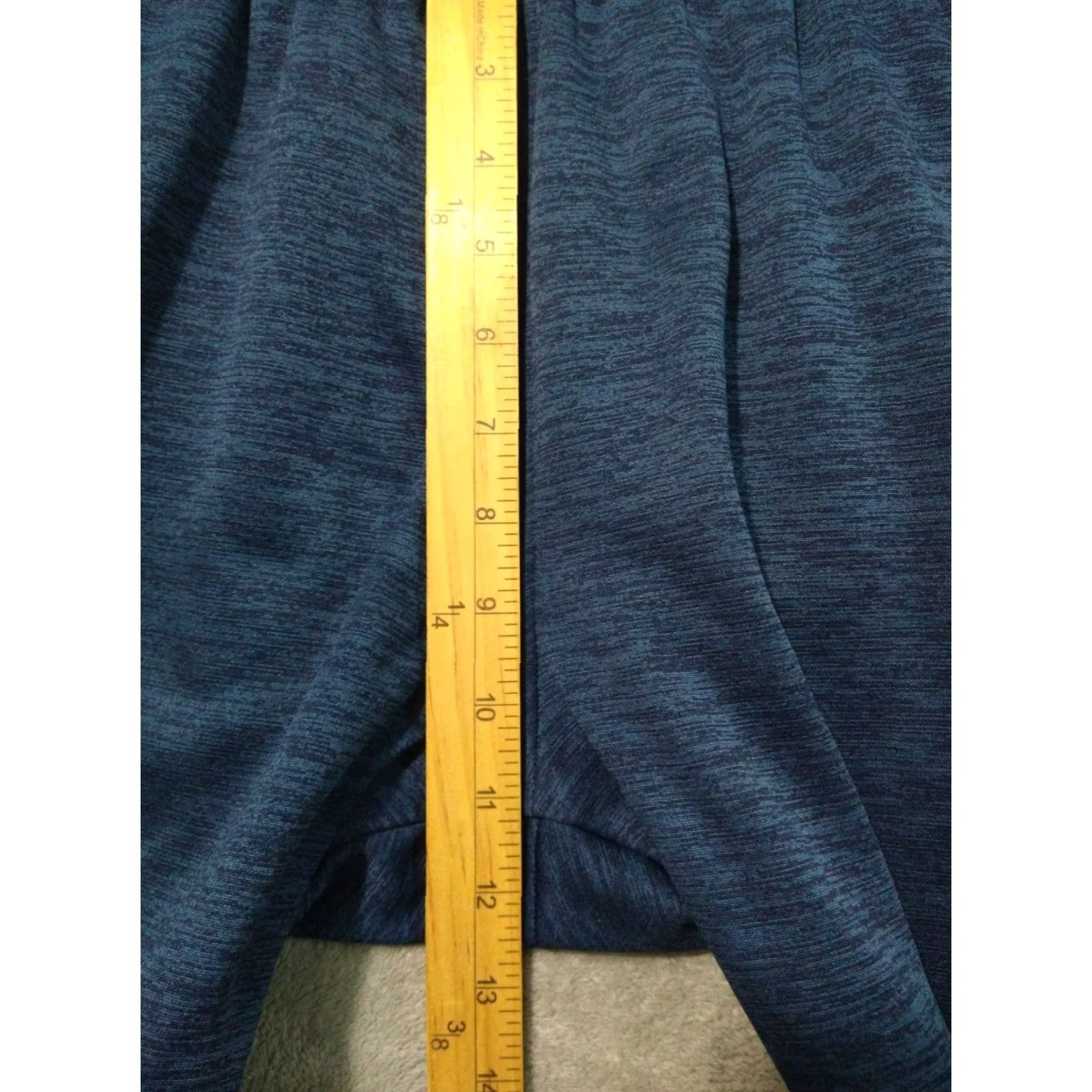 Under Armour Under Armour Pants Men M Blue Heather Loose ColdGear Fleece Jogger Sweat Pants Size US 31 - 4 Thumbnail