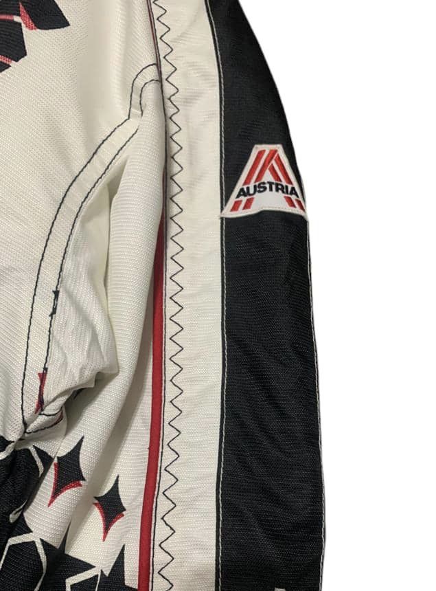 Asics Vintage The Eagles Knight Australia Asics Skiwear Jacket Size US M / EU 48-50 / 2 - 7 Thumbnail