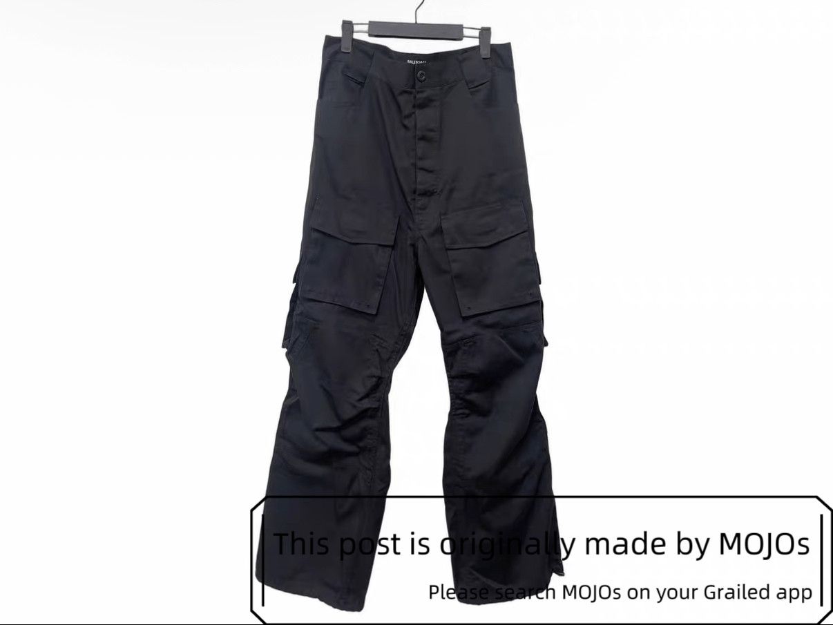 Balenciaga Balenciaga SS20 Multi-pocket cargo pants | Grailed