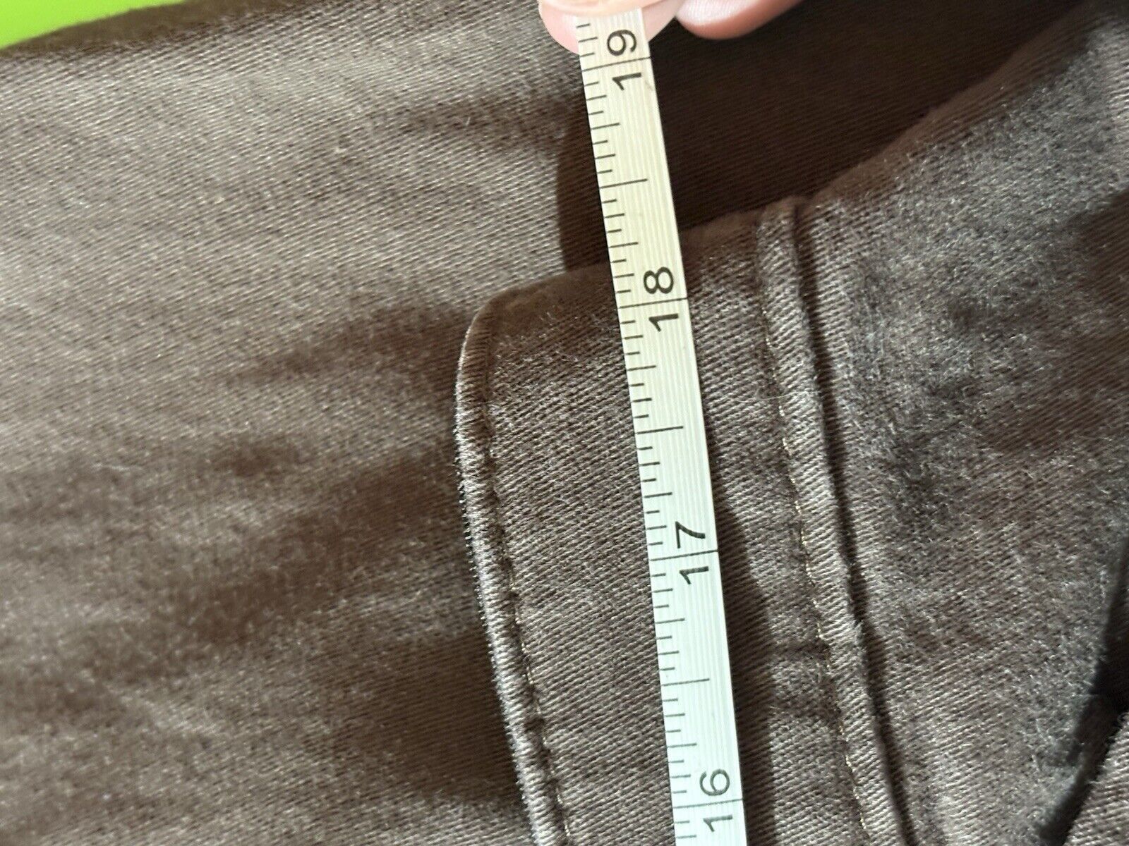 Lee Rider's by Lee Comfort Waist Size 18 Size 22" - 6 Thumbnail