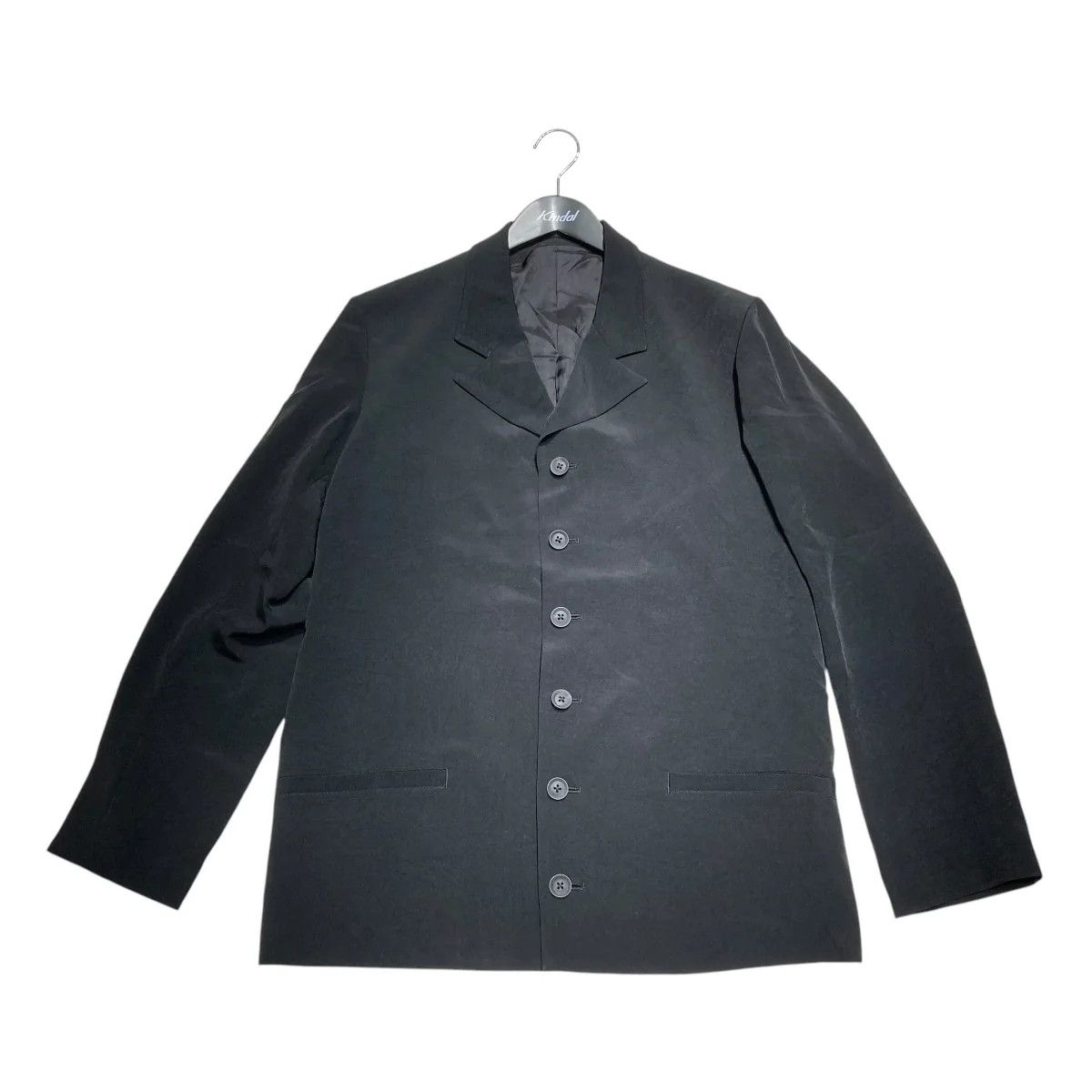 Yohji Yamamoto Yohji Yamamoto pour homme/ TA TUXEDO 6 BUTTONS SINGLE JACKET Size US M / EU 48-50 / 2 - 1 Thumbnail