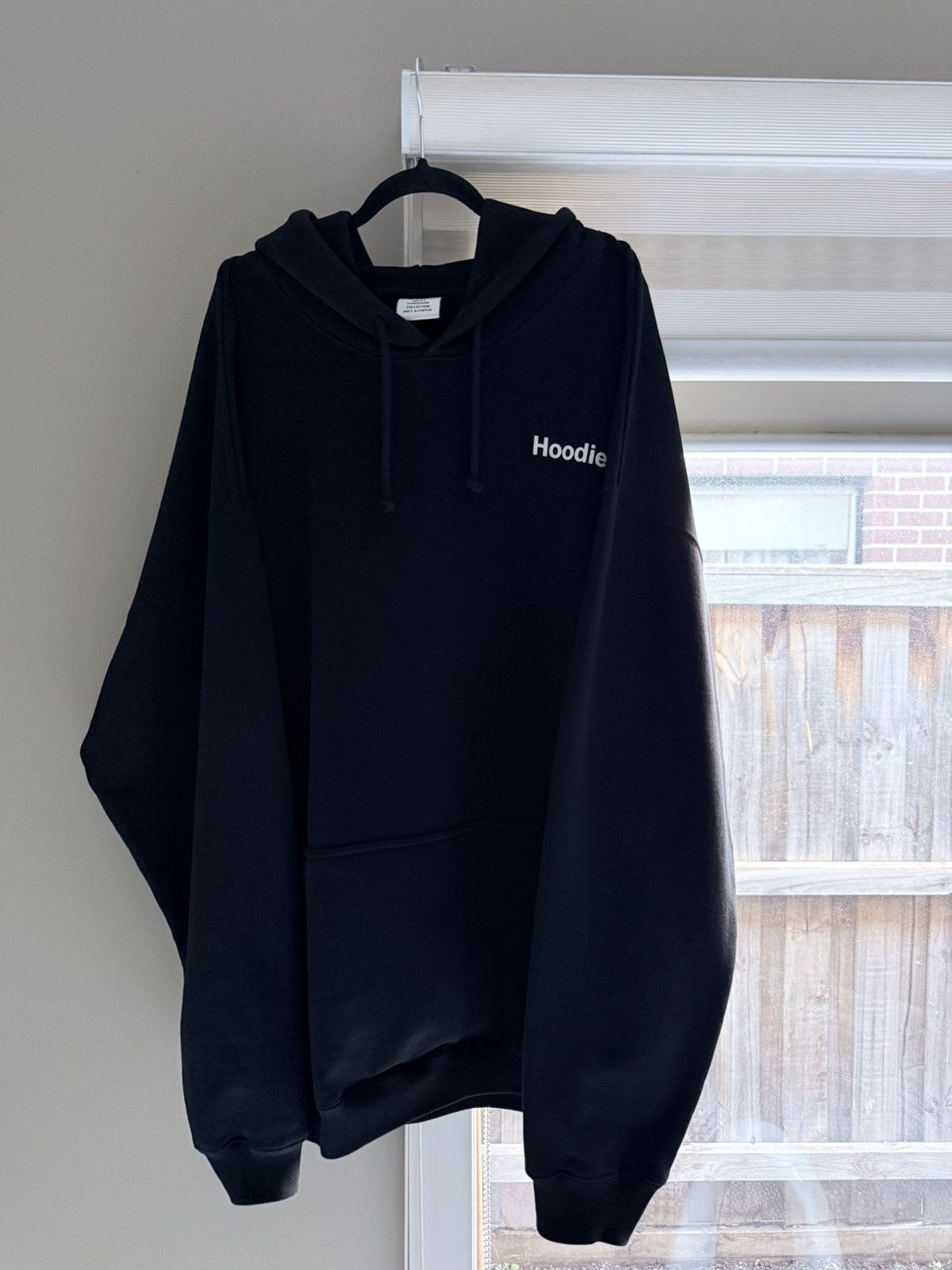 Vetements DEFINITION HOODIE Size US L / EU 52-54 / 3 - 2 Thumbnail