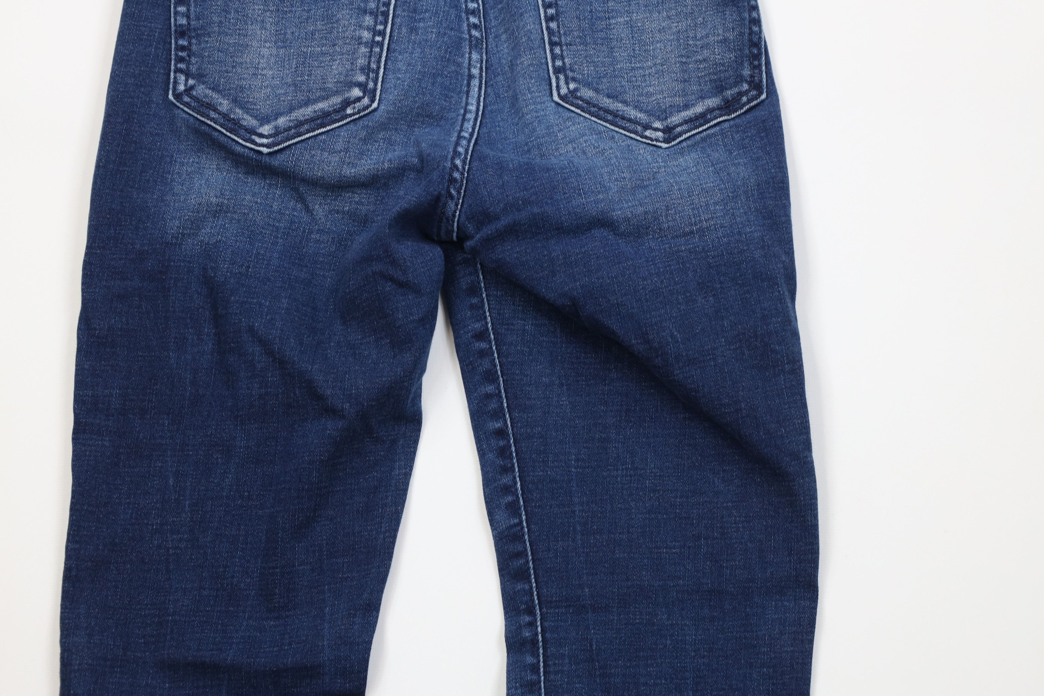 Vintage Buckle BKE Stretch Billie Slim Fit High Rise Skinny Jeans Size 24" / US 00 / IT 34 - 11 Thumbnail