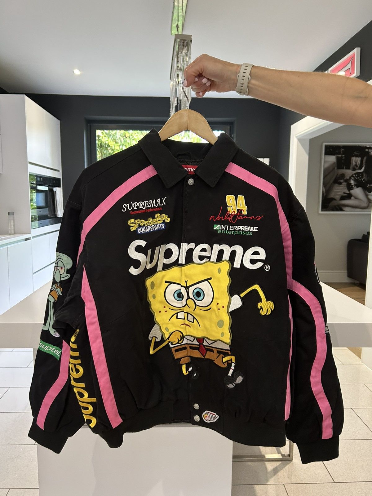 Spongebob Jacket | Grailed