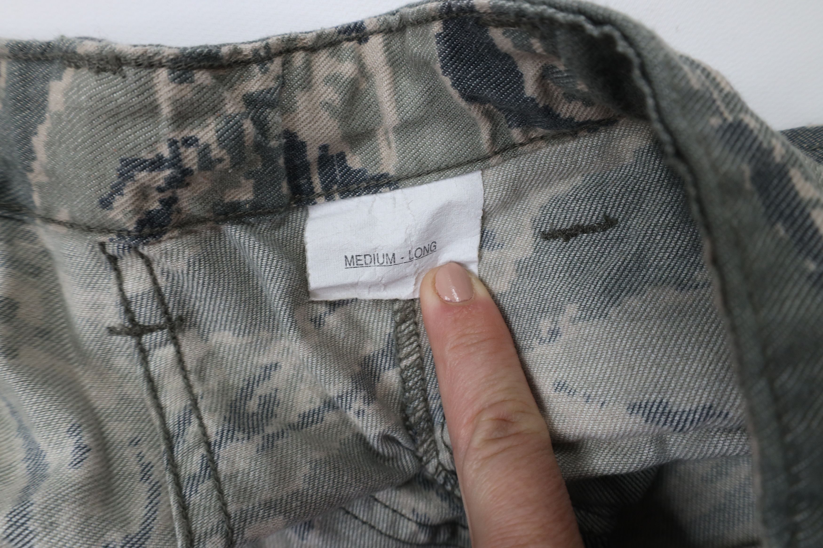 Vintage Vintage Military Ensemble Camouflage Pants Trousers USA Size US 34 / EU 50 - 9 Thumbnail