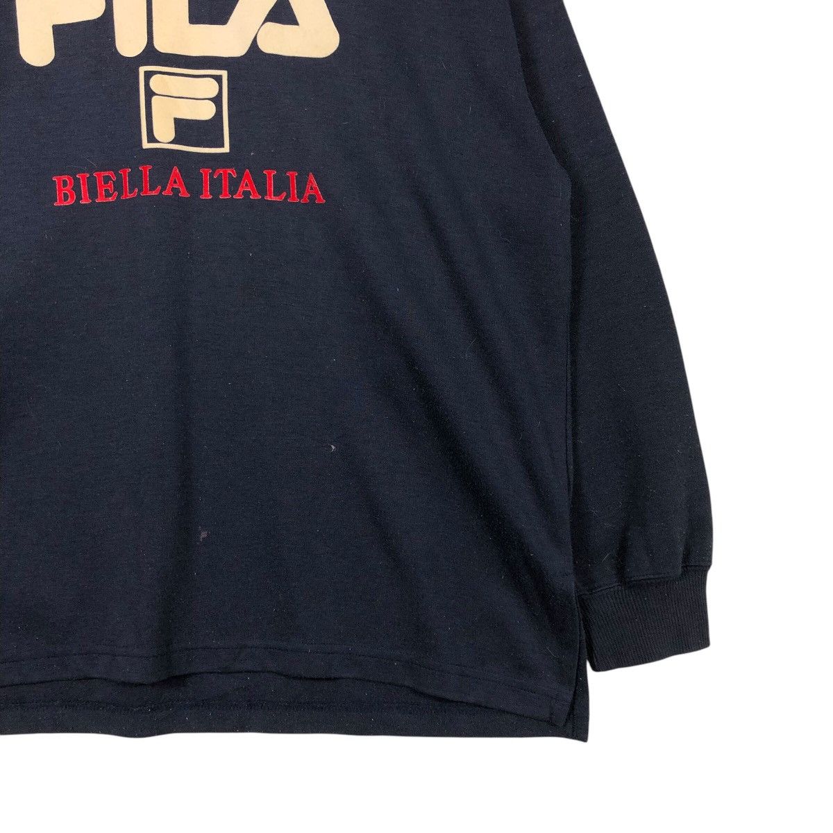Fila × Japanese Brand 📌Vintage Sweatshirt Fila Big Logo Spell Out Design Size US M / EU 48-50 / 2 - 6 Thumbnail