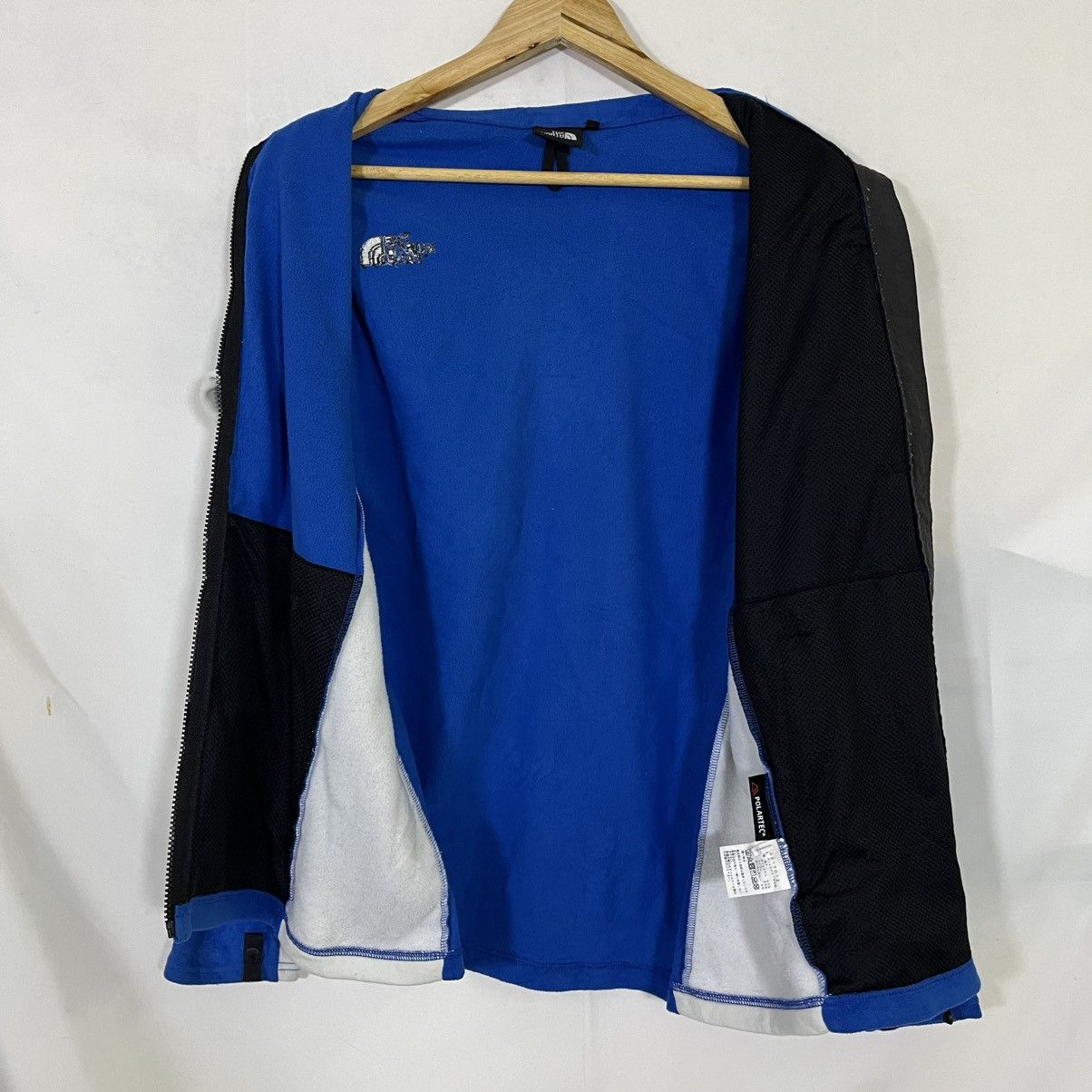 The North Face THE NORTH FACE POLARTEC TWO TONE ZIPPED UP JACKET Size US M / EU 48-50 / 2 - 5 Thumbnail