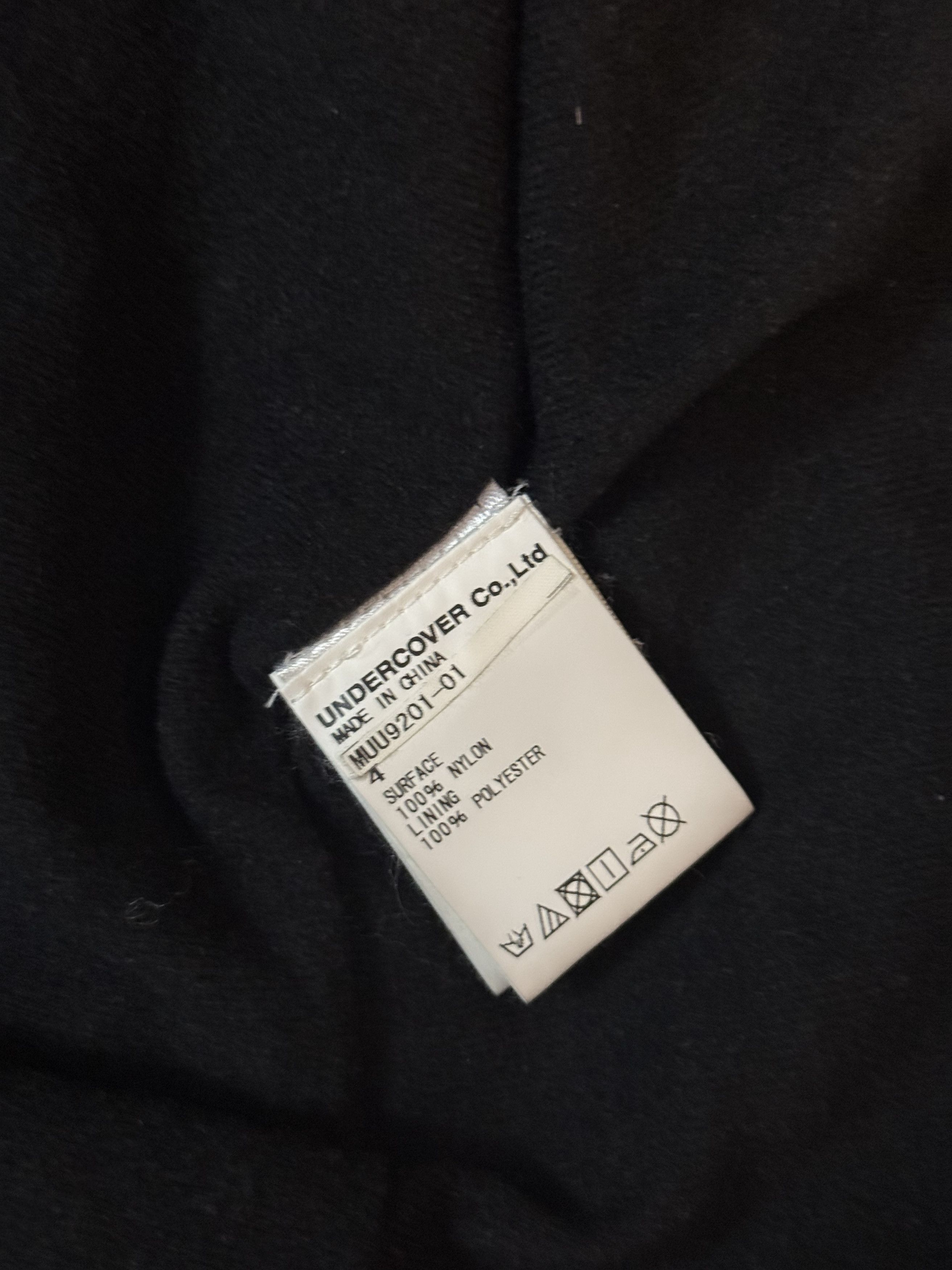 Undercover Undercover Maniac Coach Jacket Fleece Liner Japan XXL Size US XXL / EU 58 / 5 - 8 Thumbnail