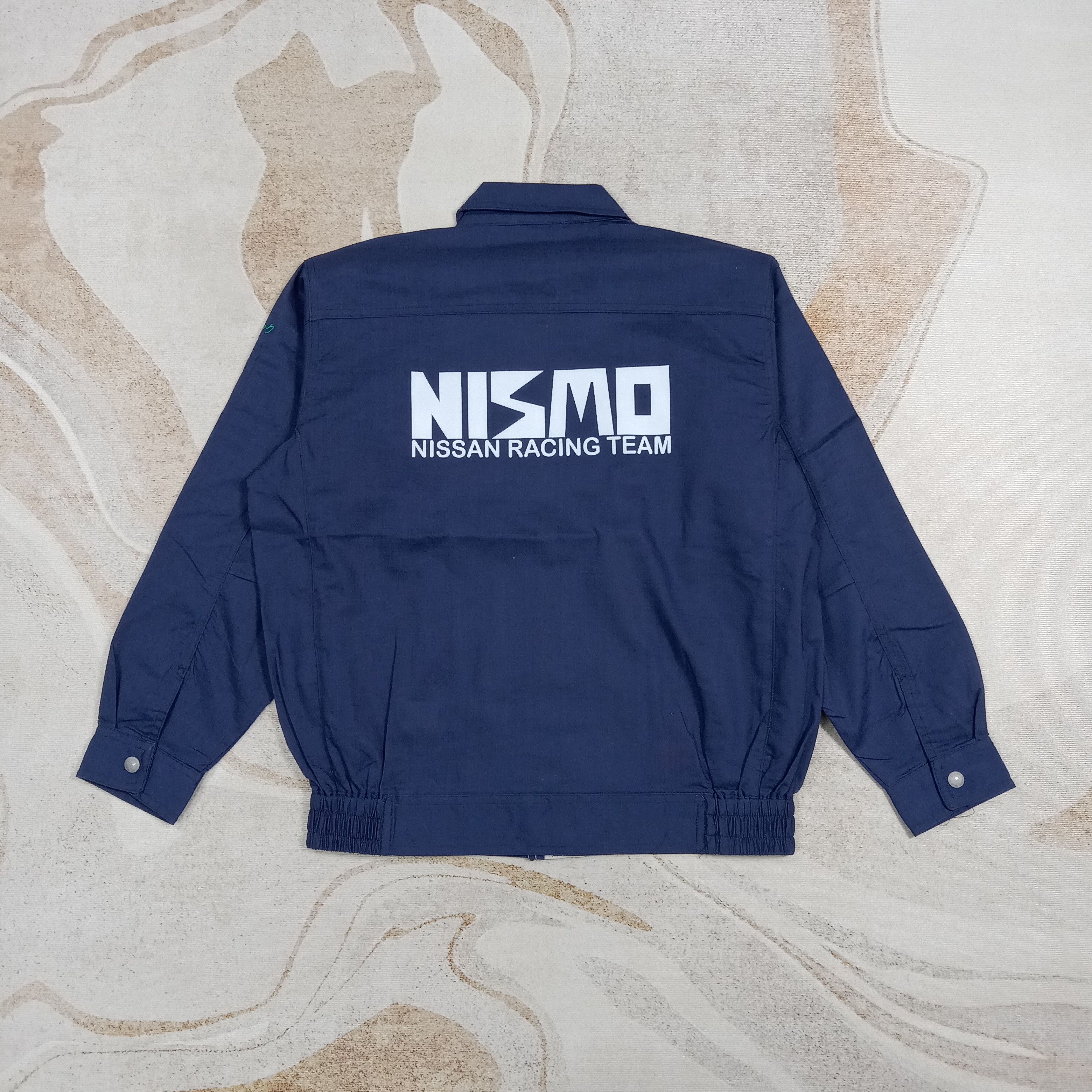 Nissan Nismo Nissan Japanese Racing Custom Jacket C271N10 Size US M / EU 48-50 / 2 - 1 Thumbnail