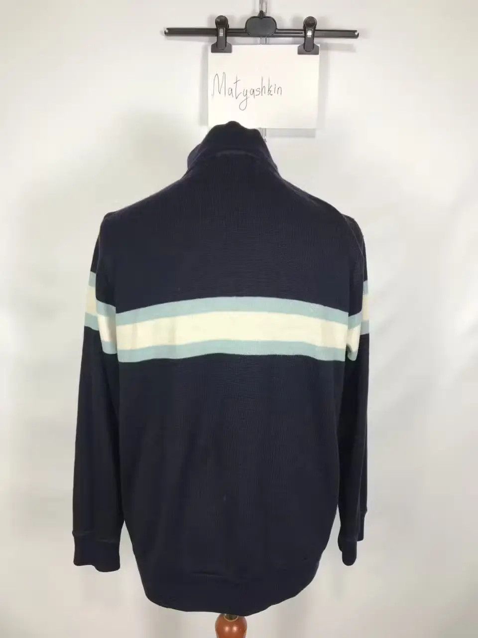 Designer × Lacoste × Vintage Vintage Lacoste full zip knit jumper size M Size US M / EU 48-50 / 2 - 2 Thumbnail