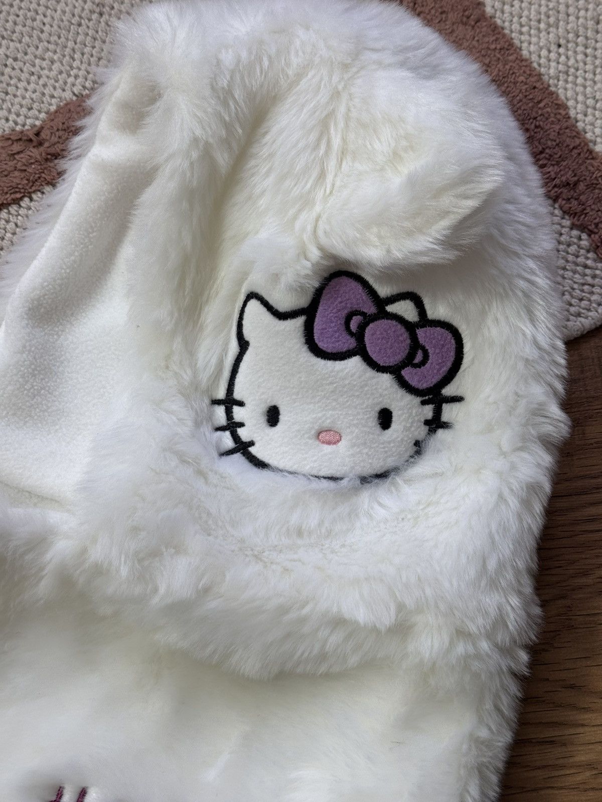 Cartoon Network CUTE HELLO KITTY MOHAIR Y2K BALACLAVA MASK Size ONE SIZE - 6 Thumbnail