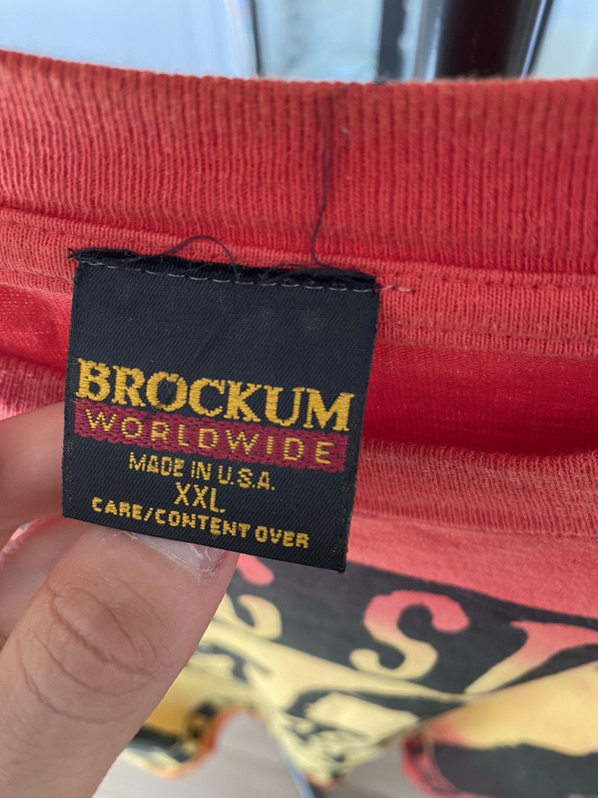 Brockum × The Rolling Stones × Vintage The Rolling Stones Vintage Voodoo Lounge 94/95 tour tee Size US XXL / EU 58 / 5 - 3 Thumbnail